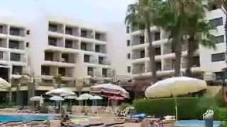 Hotel Argana in Agadir Marokko  Jetair [upl. by Reifnnej]