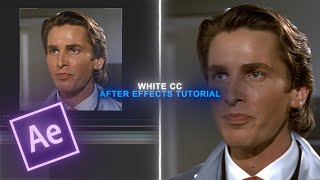 4K White Color Correction  After Effects Tutorial [upl. by Ahsaelat]