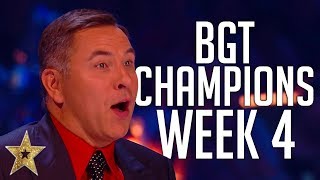 Britains Got Talent The Champions Auditions  WEEK 4  Got Talent Global [upl. by Aurita]