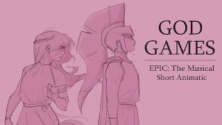 God GamesAphrodite Epic The Musical Animatic [upl. by Scheld]