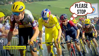 I Cannot Believe JumboVisma Tried This Again  Tour de France 2022 Stage 4 [upl. by Malonis600]