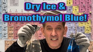 Dry Ice vs Bromothymol Blue in RamZland⚗️ STEM ScienceForKids RamZland [upl. by Shepherd]