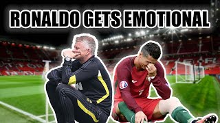 SOLSKJAER MAKES RONALDO CRY [upl. by Casabonne]