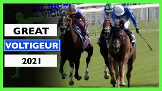 2021 Great Voltigeur Stakes  Sir Lucan Kemari Yibir [upl. by Mohl25]