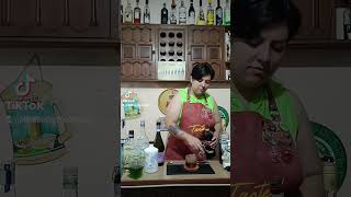 Negroni Sbagliato barra cocteles parati drink hadeslujan negroni fyp viralvideo [upl. by Lehcar]