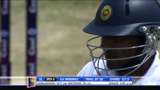 Kumar Sangakkara 10th Double Hundred  Day 4 1st Test Full Highlights [upl. by Hazlett922]