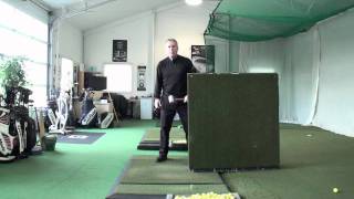 BACK HAND HAMMER SHAWN CLEMENT WISDOM IN GOLF [upl. by Ydnelg]