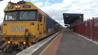 Tocumwal Goods Train With 3 G Classes G541G529FAG543 [upl. by Mroz364]