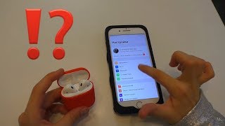 ОБЗОР и РАСПАКОВКА AirPods  РОДИТЕЛИ Подарили МНЕ на Новый Год БЕСПРОВОДНЫЕ НАУШНИКИ [upl. by Acireed]