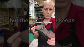 RM Williams Split Sole Repair Fixing Rubber Sole Splits with Shanes Shoe Repairs [upl. by Ekle]