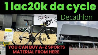 Decathlon Zirakpur tour  Decathlon Zirakpur  decathlon Zirakpur cycle price  decathlon store tour [upl. by Emoreg395]