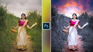 Photoshop CC 2022 Profesional Photo Editing tutorial for beginners [upl. by Francesco690]