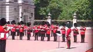 Buckingham Palace Marching Band Playing the Imperial March [upl. by Januarius]