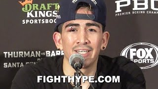 LEO SANTA CRUZ FULL POSTFIGHT VS CARBAJAL TALKS FIGHTS WITH STEVENSON VALDEZ MAGASYO amp MORE [upl. by Lugo]