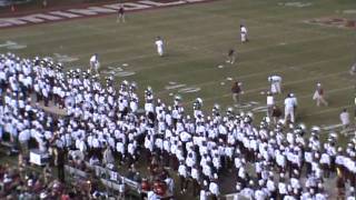 Seniors leave it shoes on the field FSU vs Virginia Nov 19 2011 [upl. by Leigha]