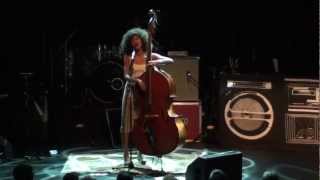 Esperanza Spalding Live at La Cigale Paris 2012 [upl. by Aneehsit546]