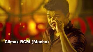 Mersal BGM  Climax BGM Macho  Vijay S J Surya  A R Rahman [upl. by Barby]