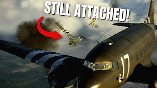 Satisfying Airplane Crashes Glider Fails amp More V338  IL2 Sturmovik Flight Simulator Crashes [upl. by Iives]