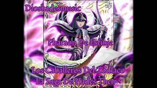 Los Caballeros Del Zodiaco Saga De Hades Theme Dioshadesmusic [upl. by Aihseyn292]