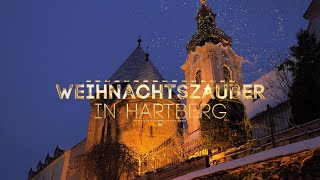 Weihnachtszauber in Hartberg 2020  Styria  Austria  vulkantvat [upl. by Nnayelhsa]