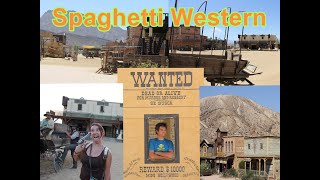 Spaghetti Western no Deserto de Tabernas a génese dos filmes de Cowboys [upl. by Intruoc359]