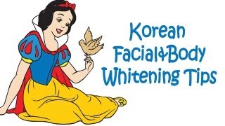 How to Brighten Skin Korean Facial amp Body Whitening  Wishtrend [upl. by Aniwde]