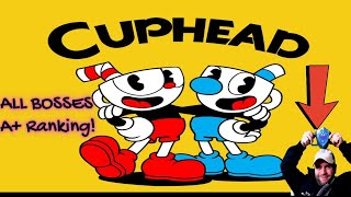 A Ranking on all CUPHEAD Inkwell Isle 2 BOSSES [upl. by Nollid]