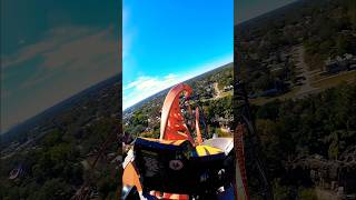 Tigris 💨🐅📍Busch Gardens Tampa  Going upside down at 150 feet AWESOME 😱🎢 [upl. by Sou]