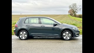 Volkswagen eGolf 358kWh eGolf Auto 5dr [upl. by Raybin]