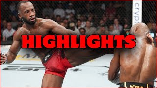 quotUnbelievable Leon Edwards Highlights Watch His Best Momentsquot [upl. by Arved]