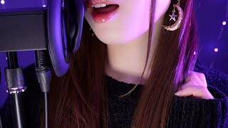 ASMR Close Up Whispering✨ ear to ear whispers [upl. by Damita533]