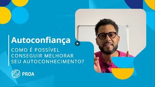 TRANSMISSÃO AUTOCONHECIMENTO E AUTOCONFIANÇA [upl. by Nilson916]