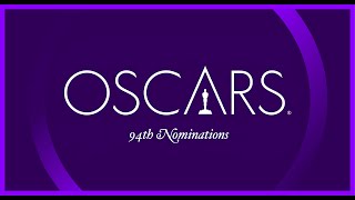 94th Oscars Nominations Show  Announced by Leslie Jordan and Tracee Ellis Ross [upl. by Agnese754]