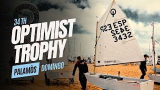 34th Optimist Trophy Palamós  Domingo 18 [upl. by Nanon]