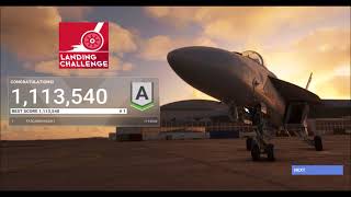 MSFS 2020 F18 Landing Challenge at Miramar [upl. by Adler]