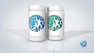 USANA CellSentials™ Minerales y antioxidantes de calidad superior  USANA Video [upl. by Clements]