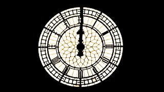 NEW YEAR’S LONDON 19851986 BIG BEN CHIMES MIDNIGHT HYPER RARE CLIP Fourth Of July Special [upl. by Yroj]