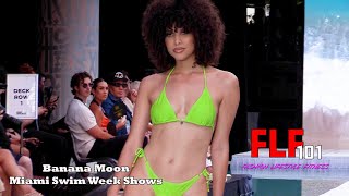 Banana Moon Swimwear  Miami Swim Week 2022 [upl. by Ody]