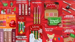 NewNYX Cosmetics Holiday 2024 CollectionNyx Cosmetics Holiday Gift SetsBeauty Addict [upl. by Sanburn]