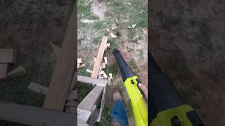 RYOBI 40V “Whisper Blower” 👍👍tools powertools cordlesstools ryobi [upl. by Adamis]