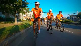 Cannonballs Cycling  City Roll Around Charlotte [upl. by Akimas191]