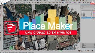 🏢 Curso de Sketchup  Plugins para sketchup  Place Maker [upl. by Leidba216]