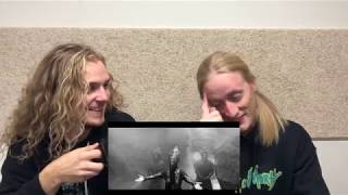 Behemoth  Bartzabel  REACTION VIDEO [upl. by Ilenna]