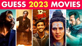 Guess 2023 Bollywood Movies By One Scene  Bollywood Movie Quiz [upl. by Chun164]