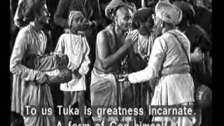 Sant Tukaram classic marathi devotional movie Part 2 [upl. by Leirvag]