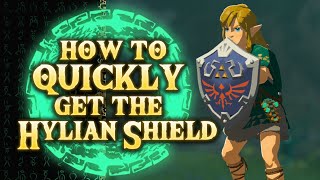 How To Quickly GET  BUY The Hylian Shield in Tears of the Kingdom [upl. by Chamberlain]