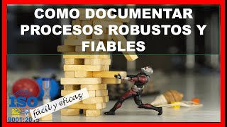 CONSEJO 🥳Como documentar procesos para ISO 90012015 ✅Método 2021 [upl. by Larue]