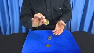 Okito Coin Box  Wonderful Coin Magic at Your Fingertips  MagicTrickscom [upl. by Cowey319]