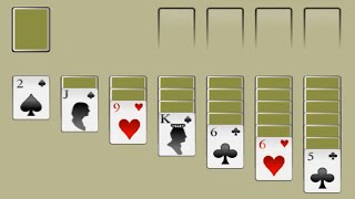 Klondike Solitaire  Rules and instructions [upl. by Keegan157]