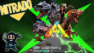 How to get your own Xbox Ark Nitrado server [upl. by Watanabe]